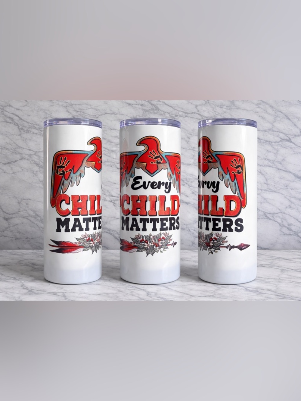 Stainless steel tumbler